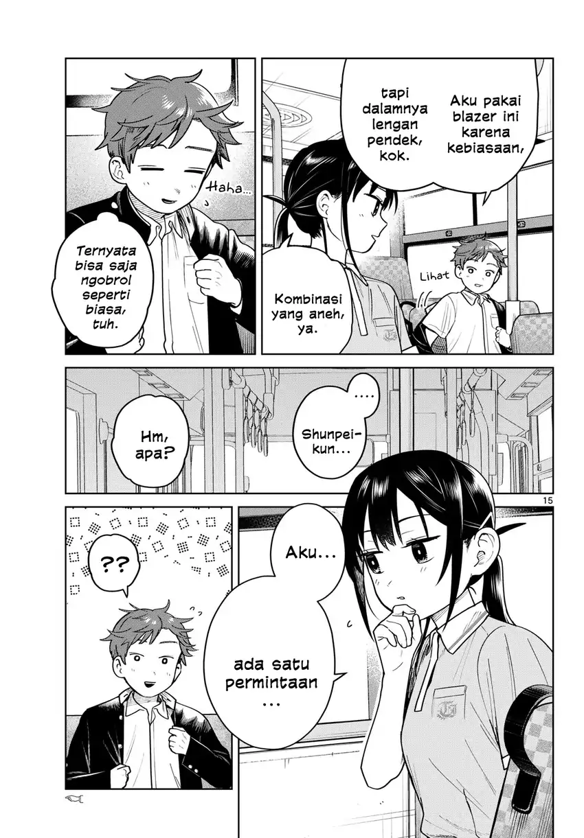 Futari Bus Chapter 23 - halaman 15