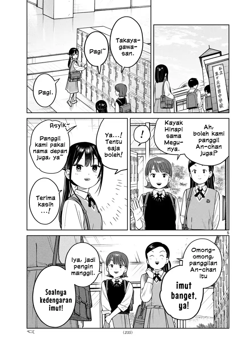 Futari Bus Chapter 23 - halaman 5