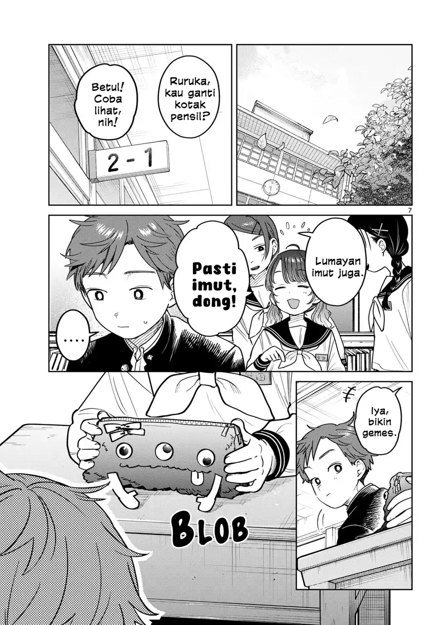 Futari Bus Chapter 23 - halaman 7