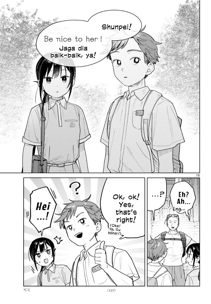 Futari Bus Chapter 24 - halaman 15