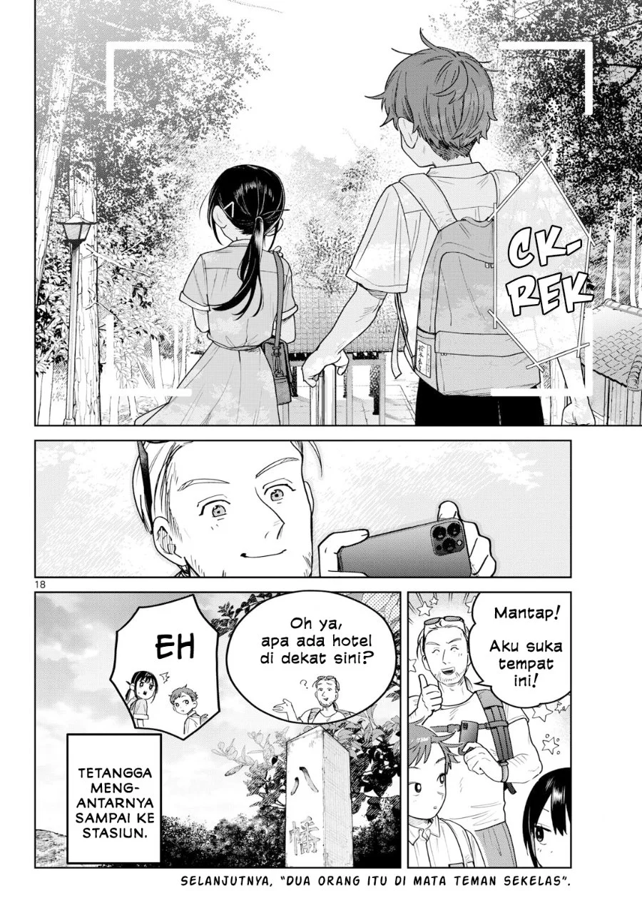 Futari Bus Chapter 24 - halaman 18