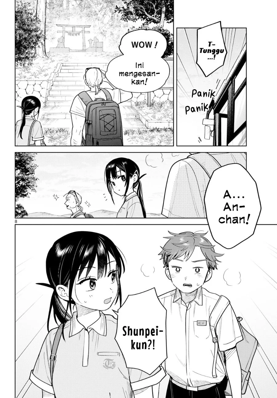 Futari Bus Chapter 24 - halaman 8