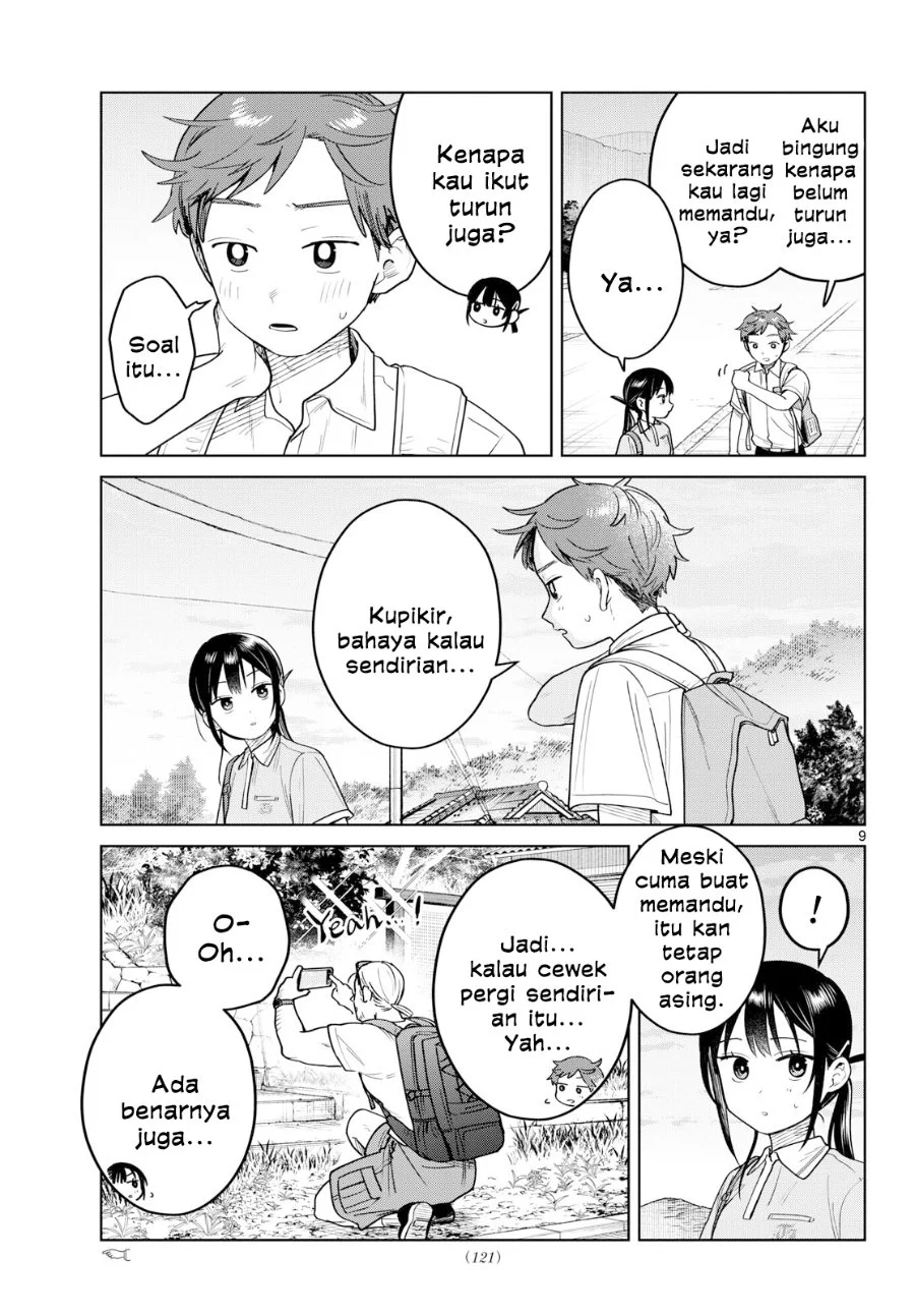 Futari Bus Chapter 24 - halaman 9