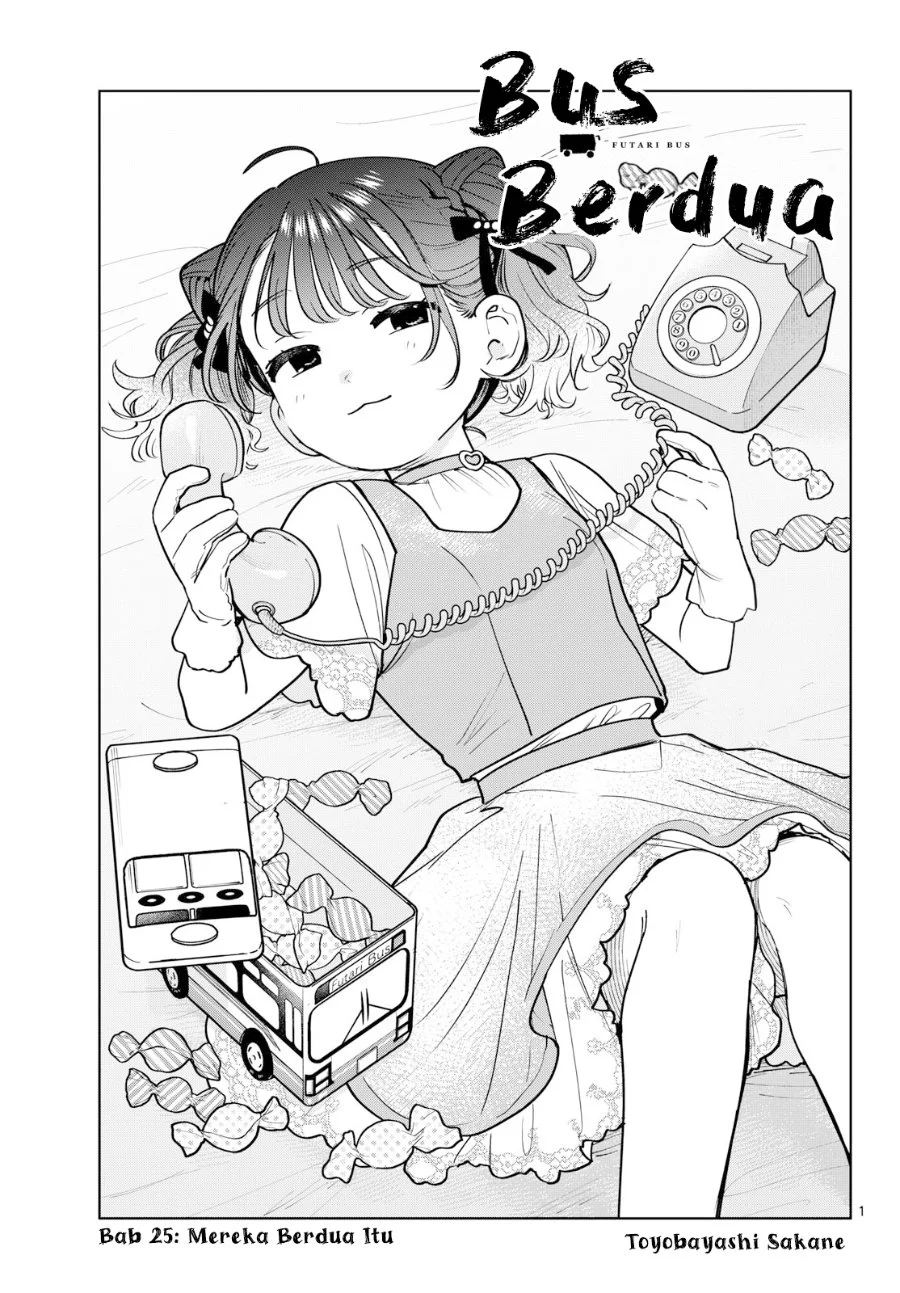 Futari Bus Chapter 25 - halaman 1
