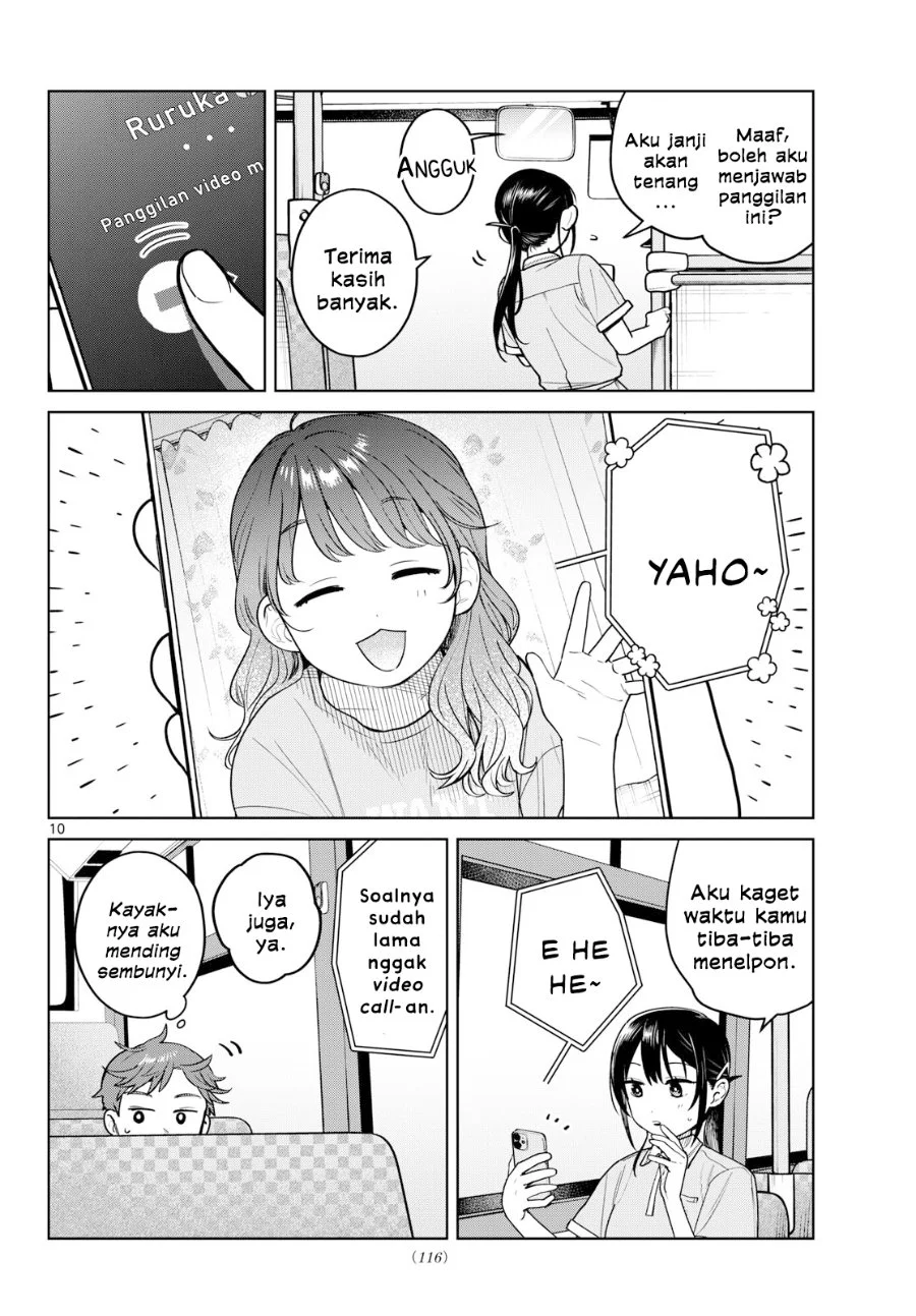 Futari Bus Chapter 25 - halaman 10