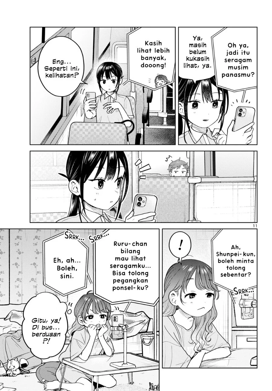 Futari Bus Chapter 25 - halaman 11
