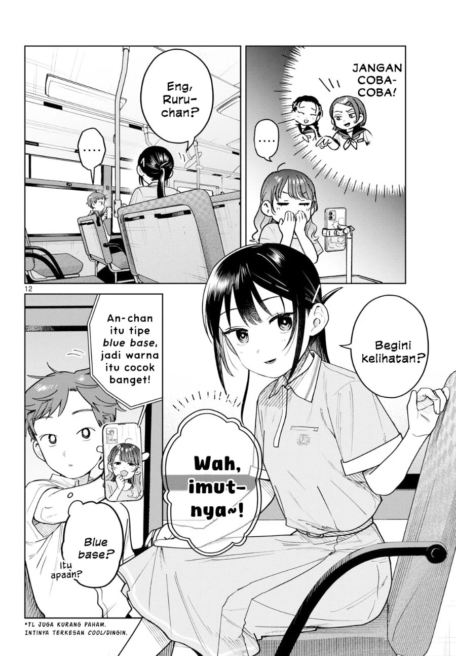 Futari Bus Chapter 25 - halaman 12