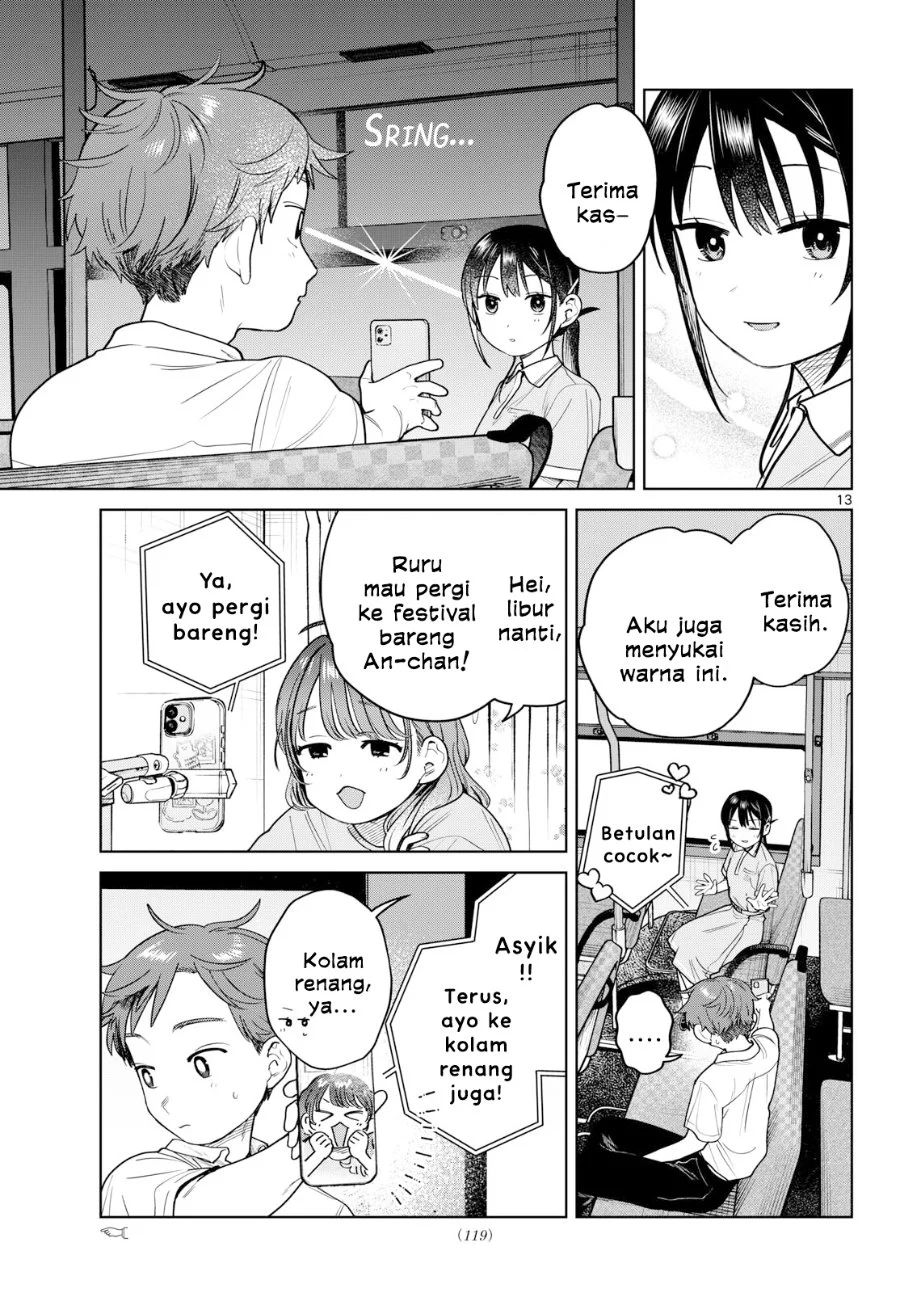 Futari Bus Chapter 25 - halaman 13