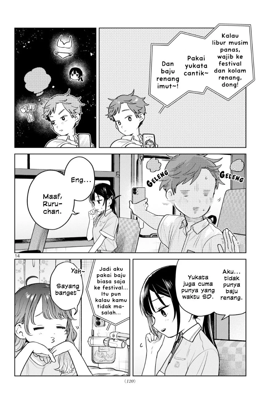 Futari Bus Chapter 25 - halaman 14