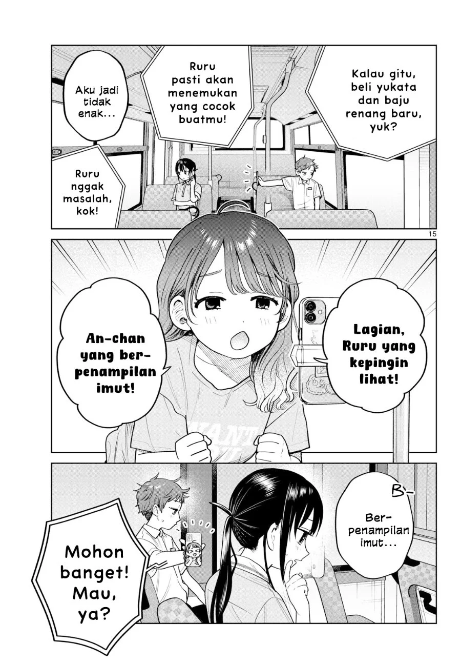 Futari Bus Chapter 25 - halaman 15