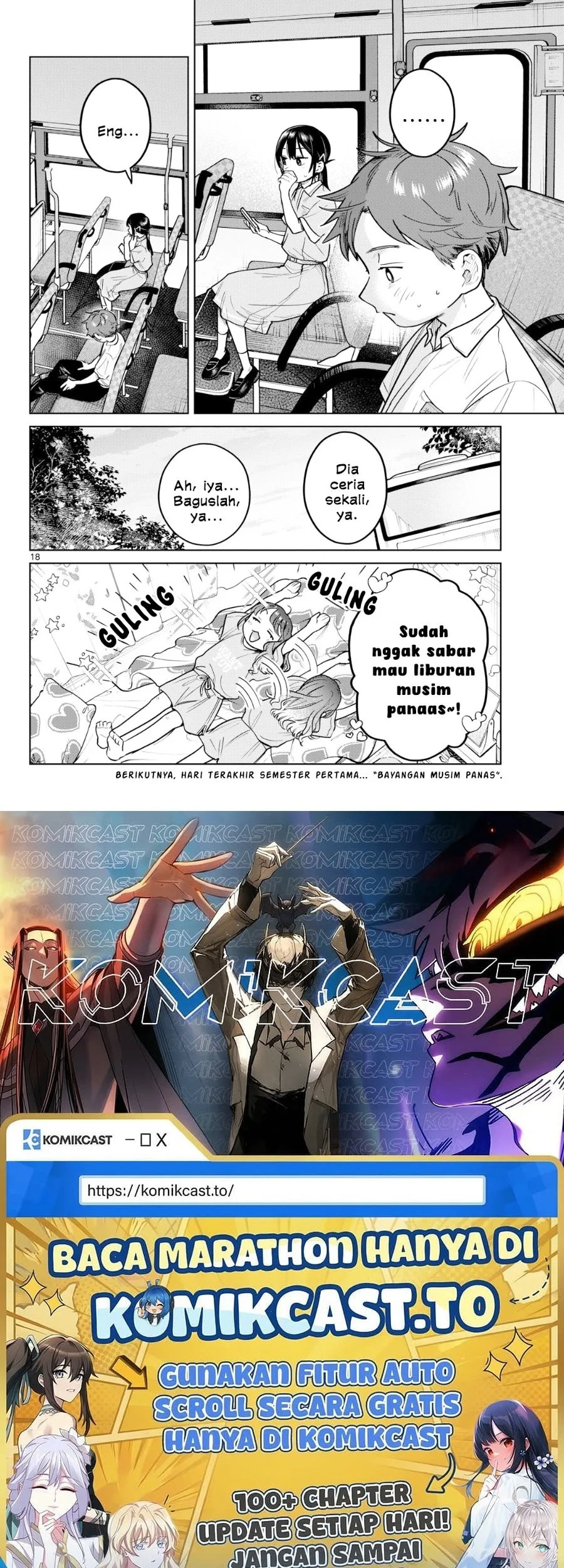 Futari Bus Chapter 25 - halaman 18