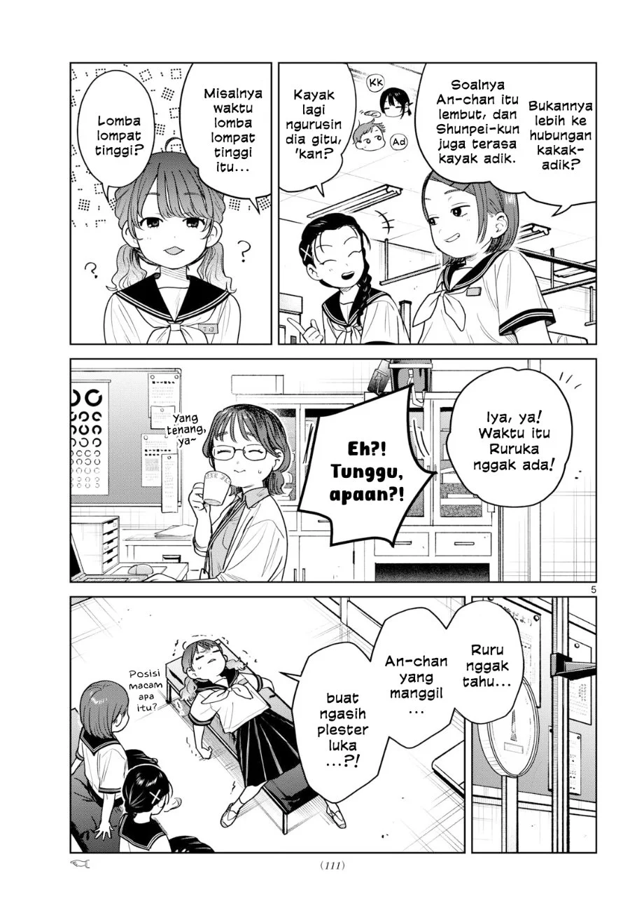 Futari Bus Chapter 25 - halaman 5