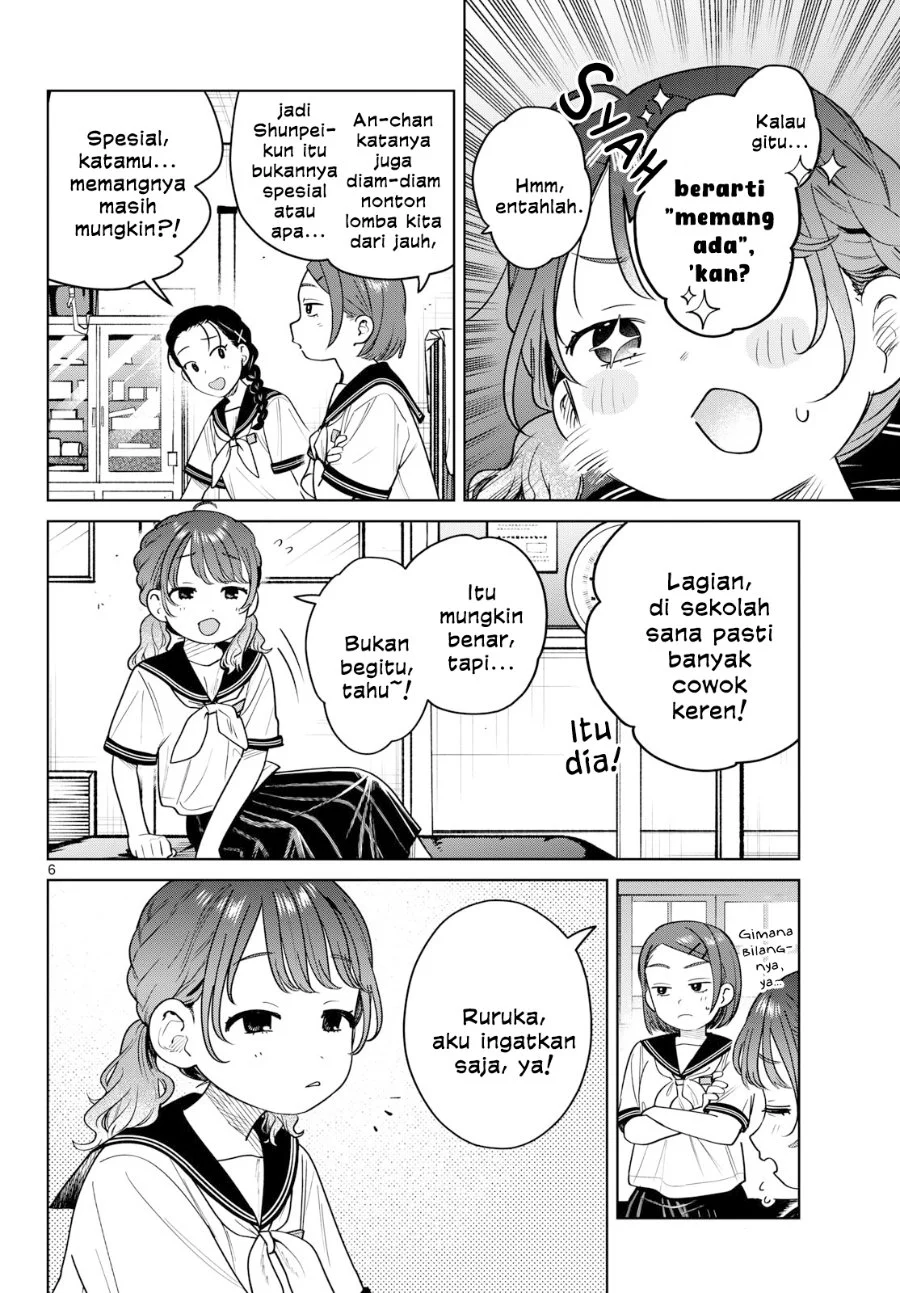 Futari Bus Chapter 25 - halaman 6