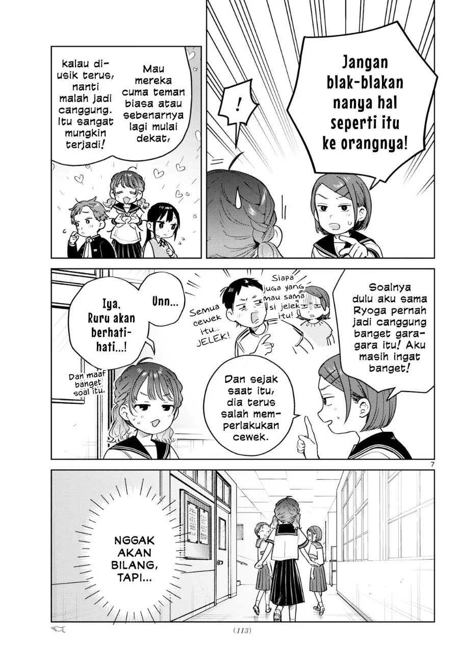 Futari Bus Chapter 25 - halaman 7