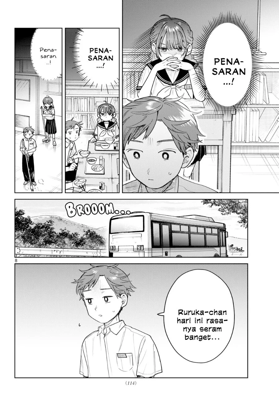 Futari Bus Chapter 25 - halaman 8