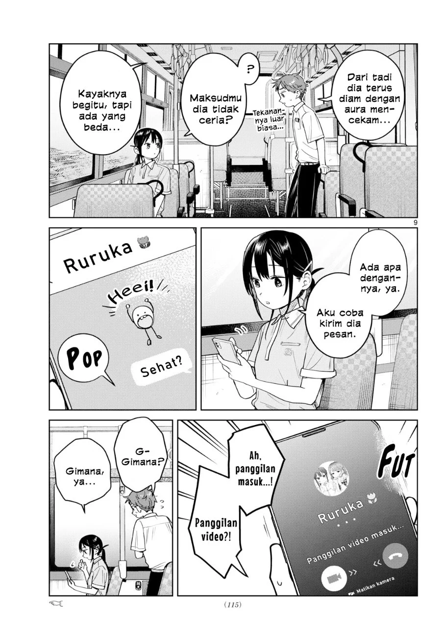 Futari Bus Chapter 25 - halaman 9