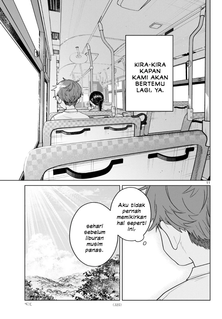 Futari Bus Chapter 26.2 - halaman 11