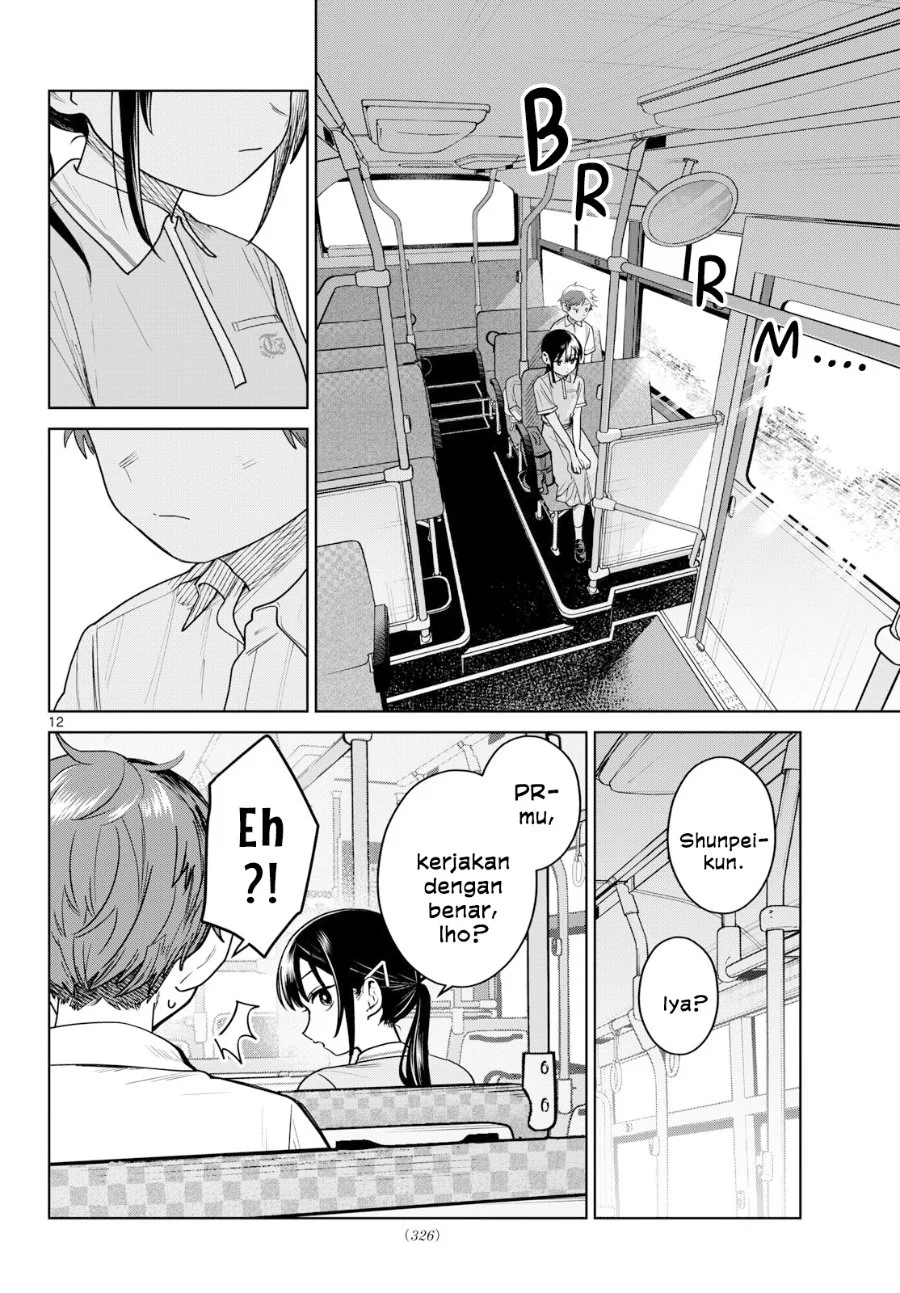 Futari Bus Chapter 26.2 - halaman 12