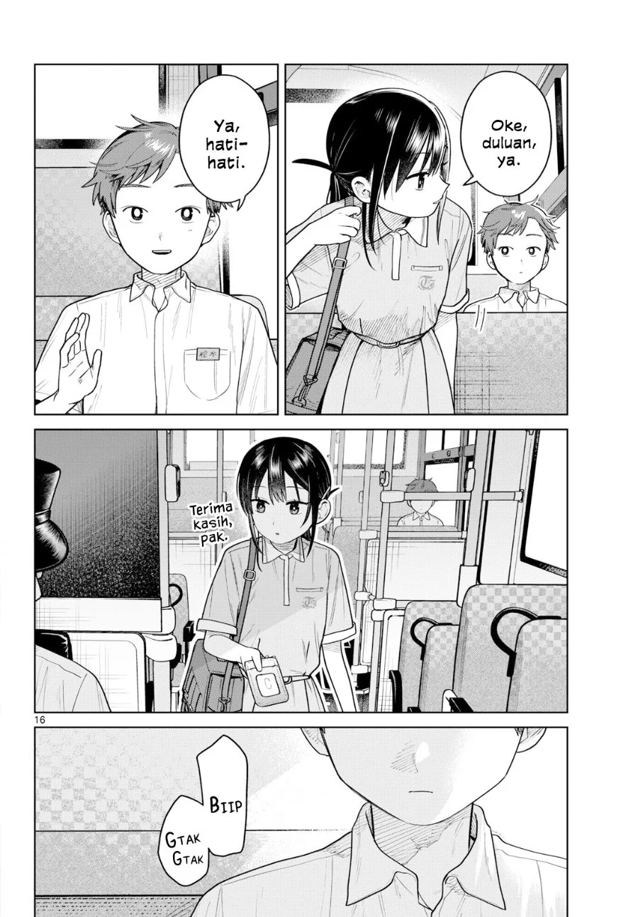 Futari Bus Chapter 26.2 - halaman 16