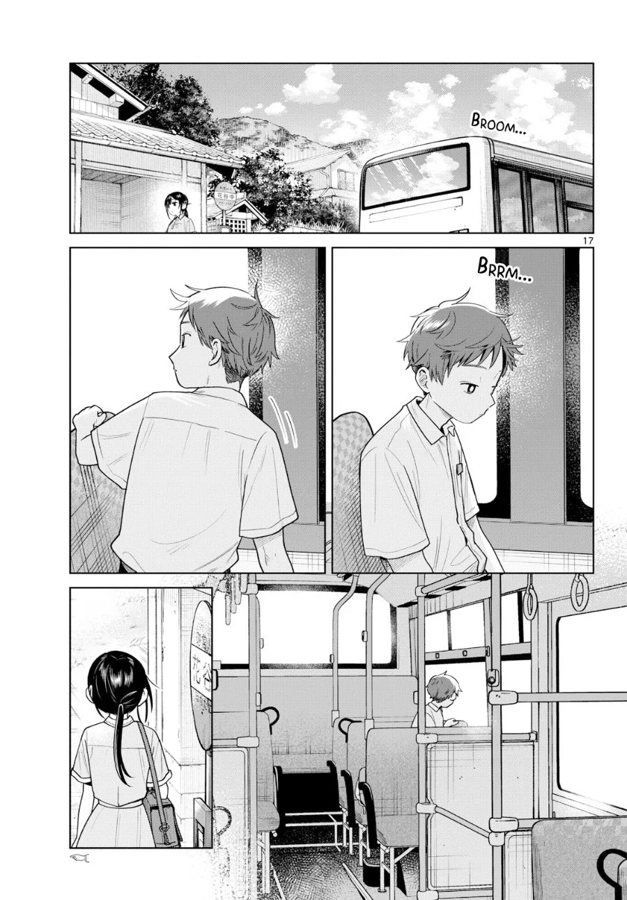 Futari Bus Chapter 26.2 - halaman 17