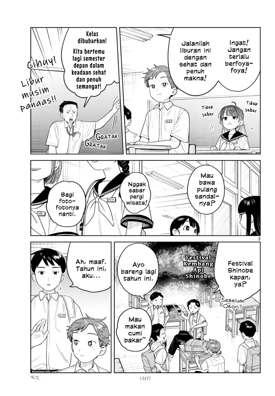 Futari Bus Chapter 26.2 - halaman 3