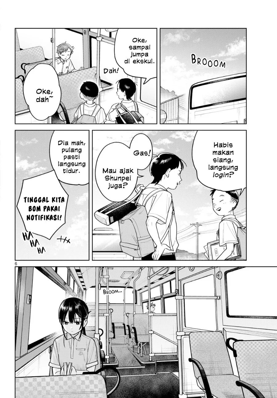 Futari Bus Chapter 26.2 - halaman 6