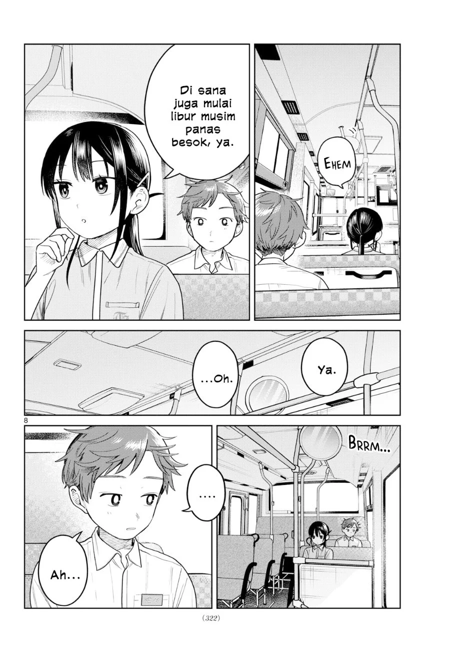 Futari Bus Chapter 26.2 - halaman 8