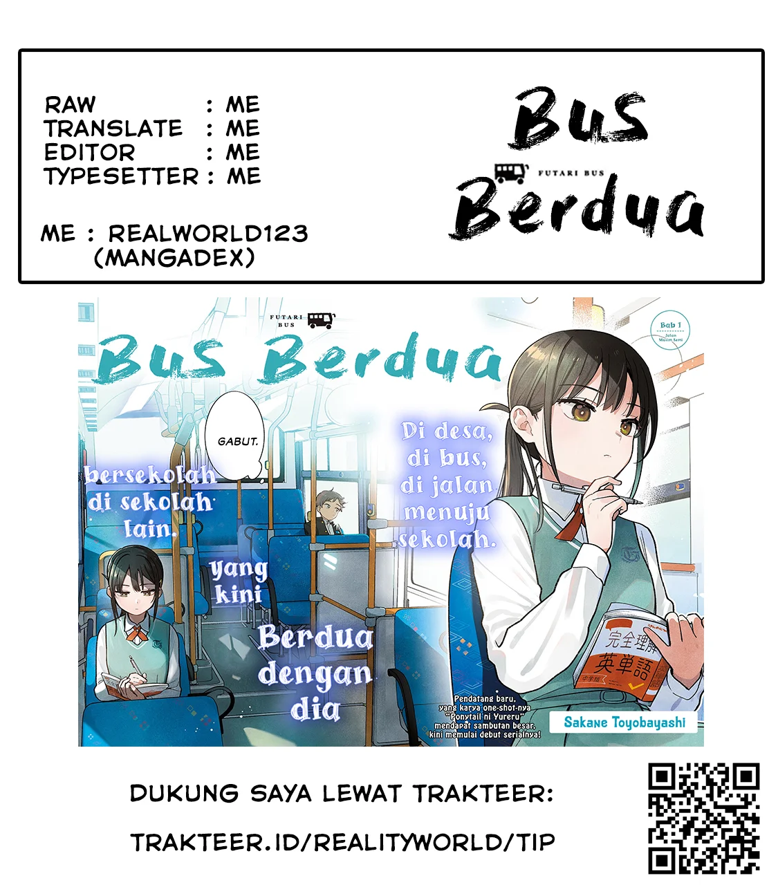 Futari Bus Chapter 26 - halaman 20