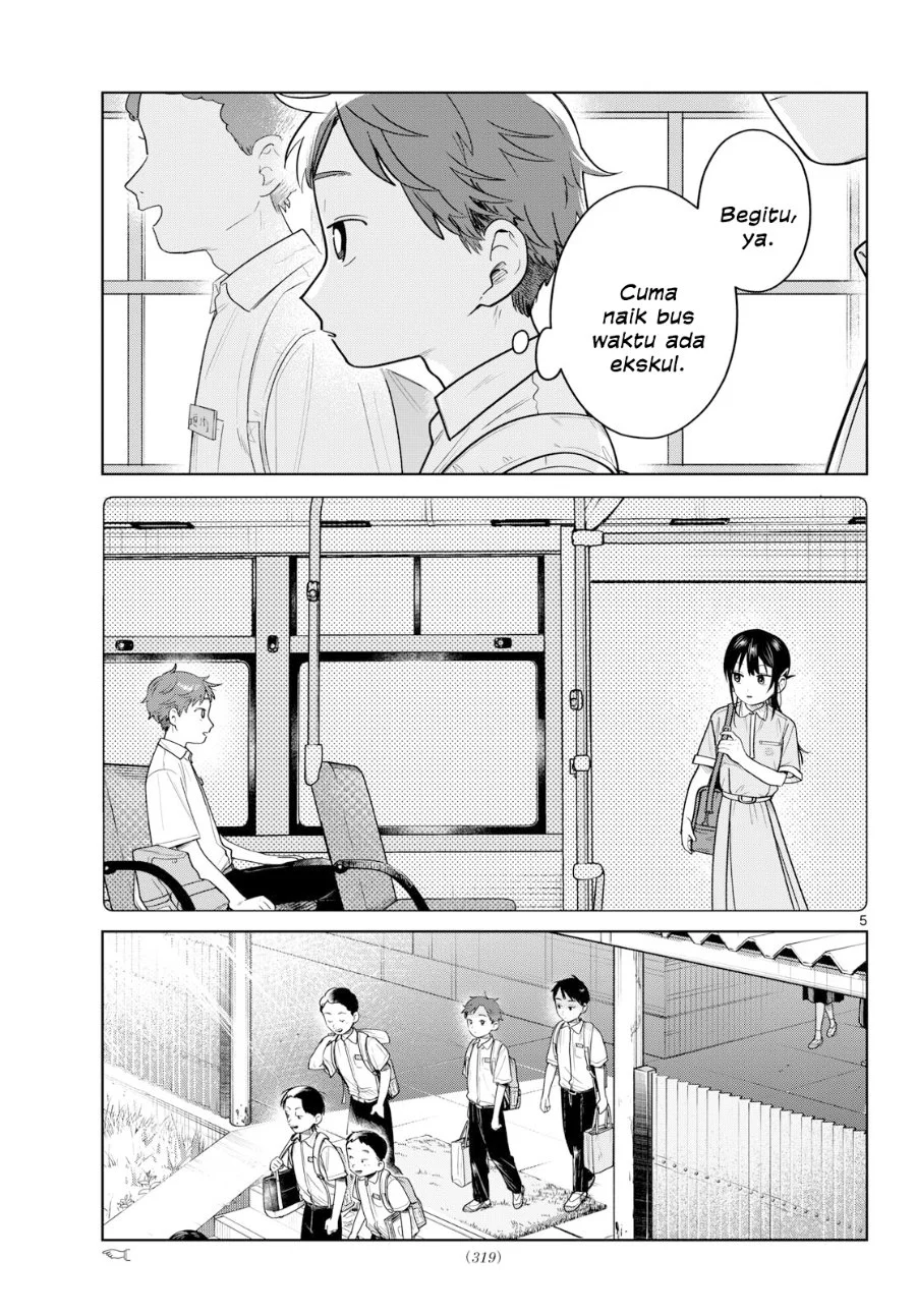 Futari Bus Chapter 26 - halaman 5