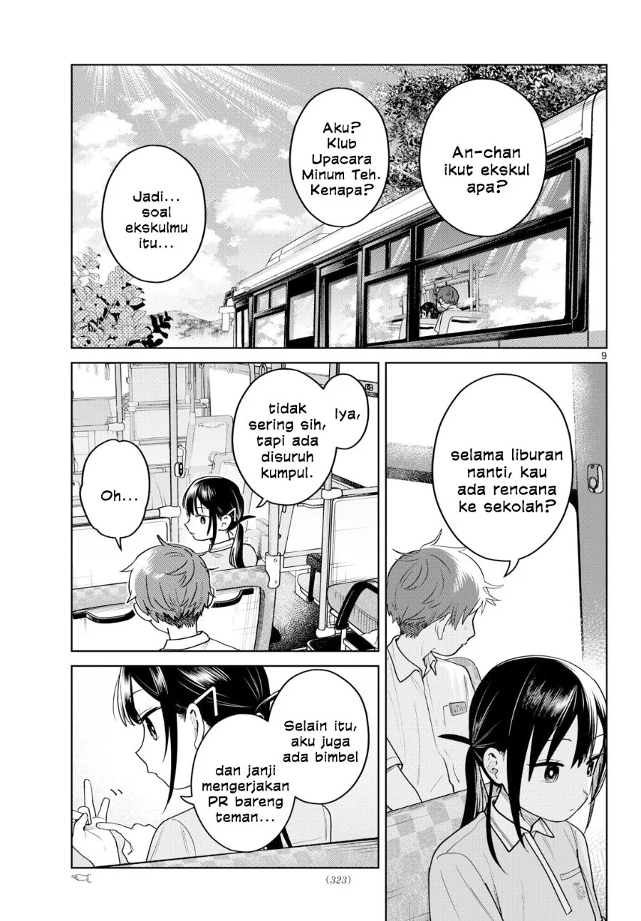 Futari Bus Chapter 26 - halaman 9