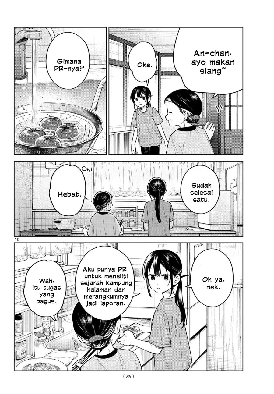 Futari Bus Chapter 27 - halaman 10