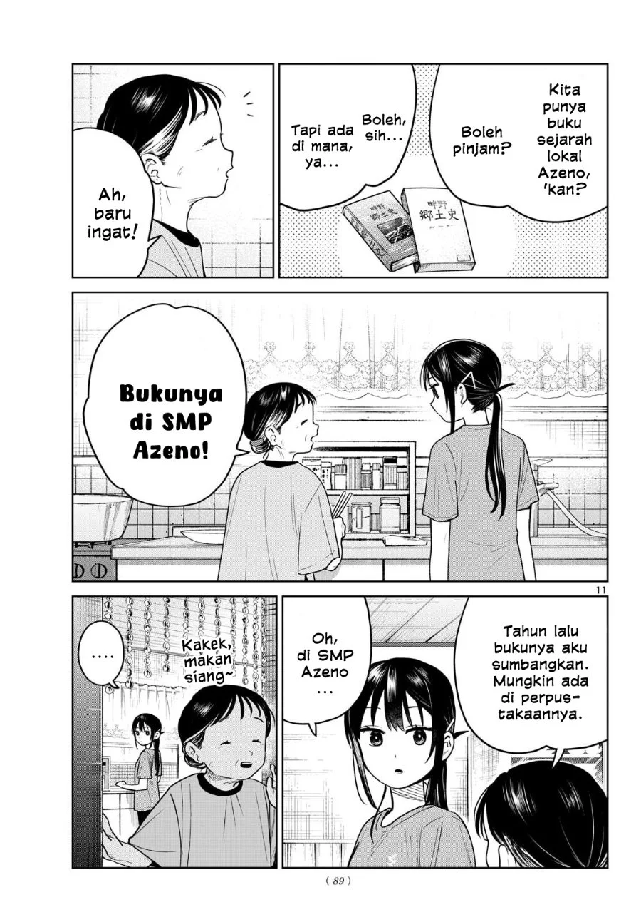 Futari Bus Chapter 27 - halaman 11