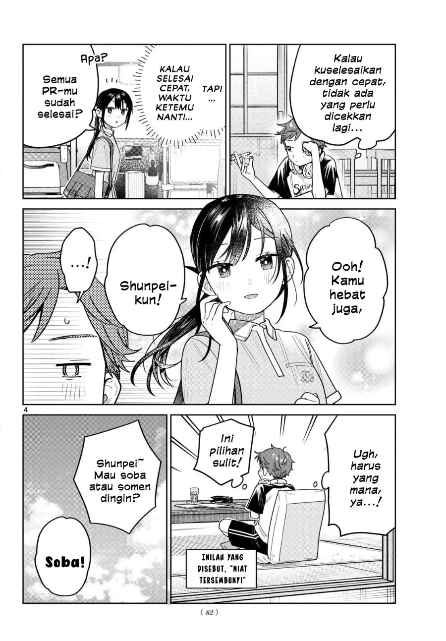Futari Bus Chapter 27 - halaman 4