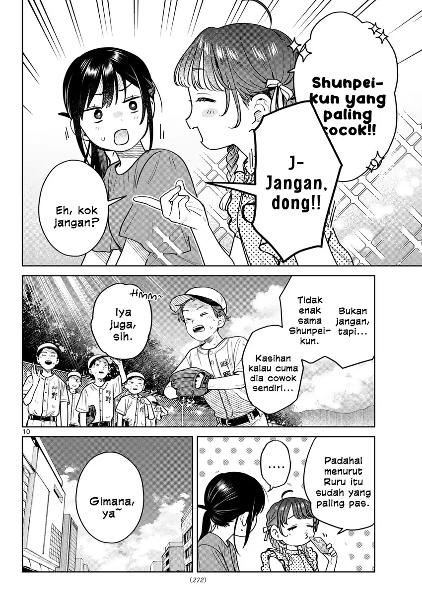 Futari Bus Chapter 28 - halaman 10