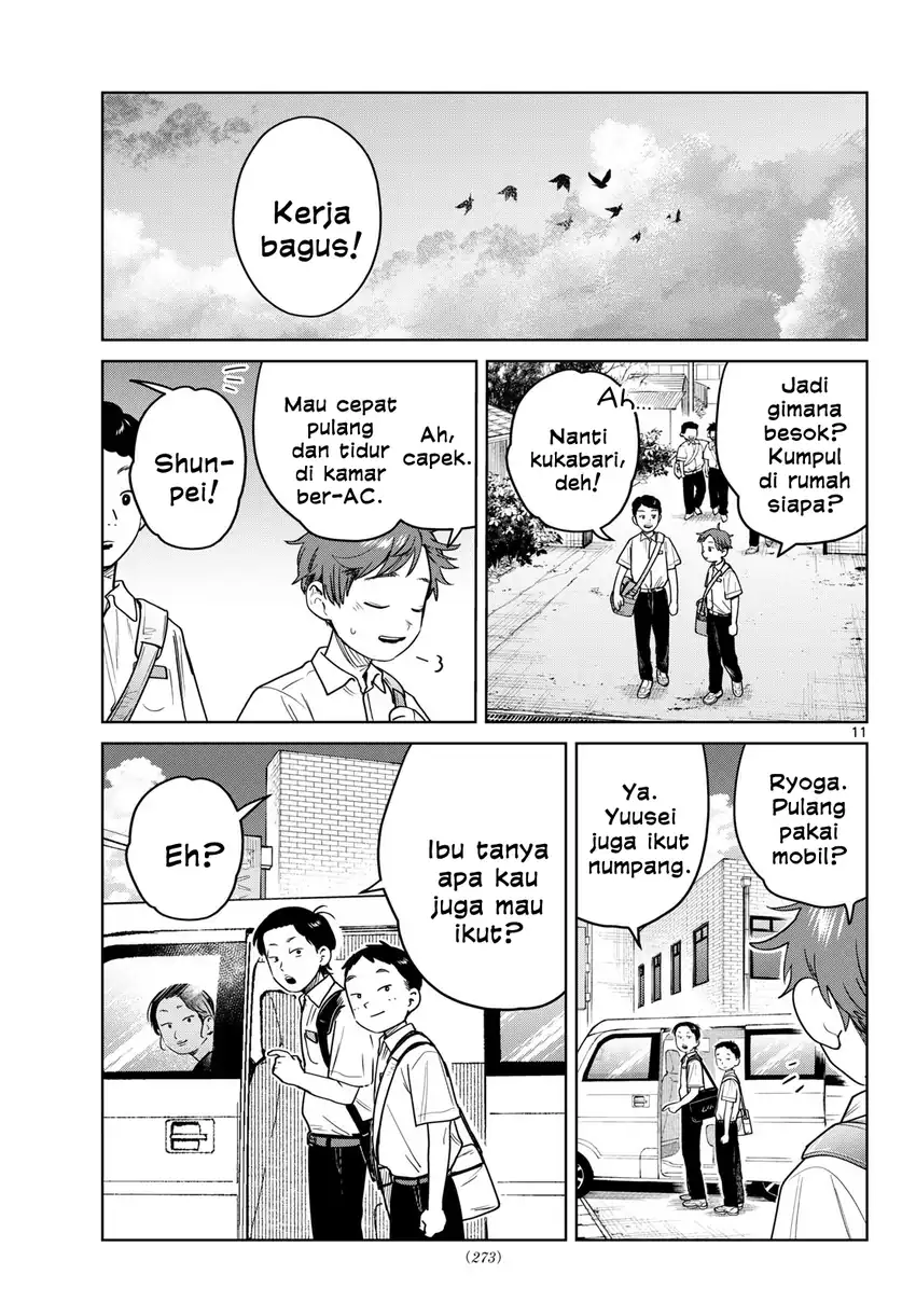 Futari Bus Chapter 28 - halaman 11