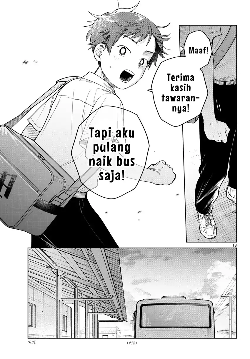 Futari Bus Chapter 28 - halaman 13