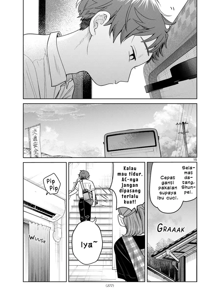 Futari Bus Chapter 28 - halaman 15