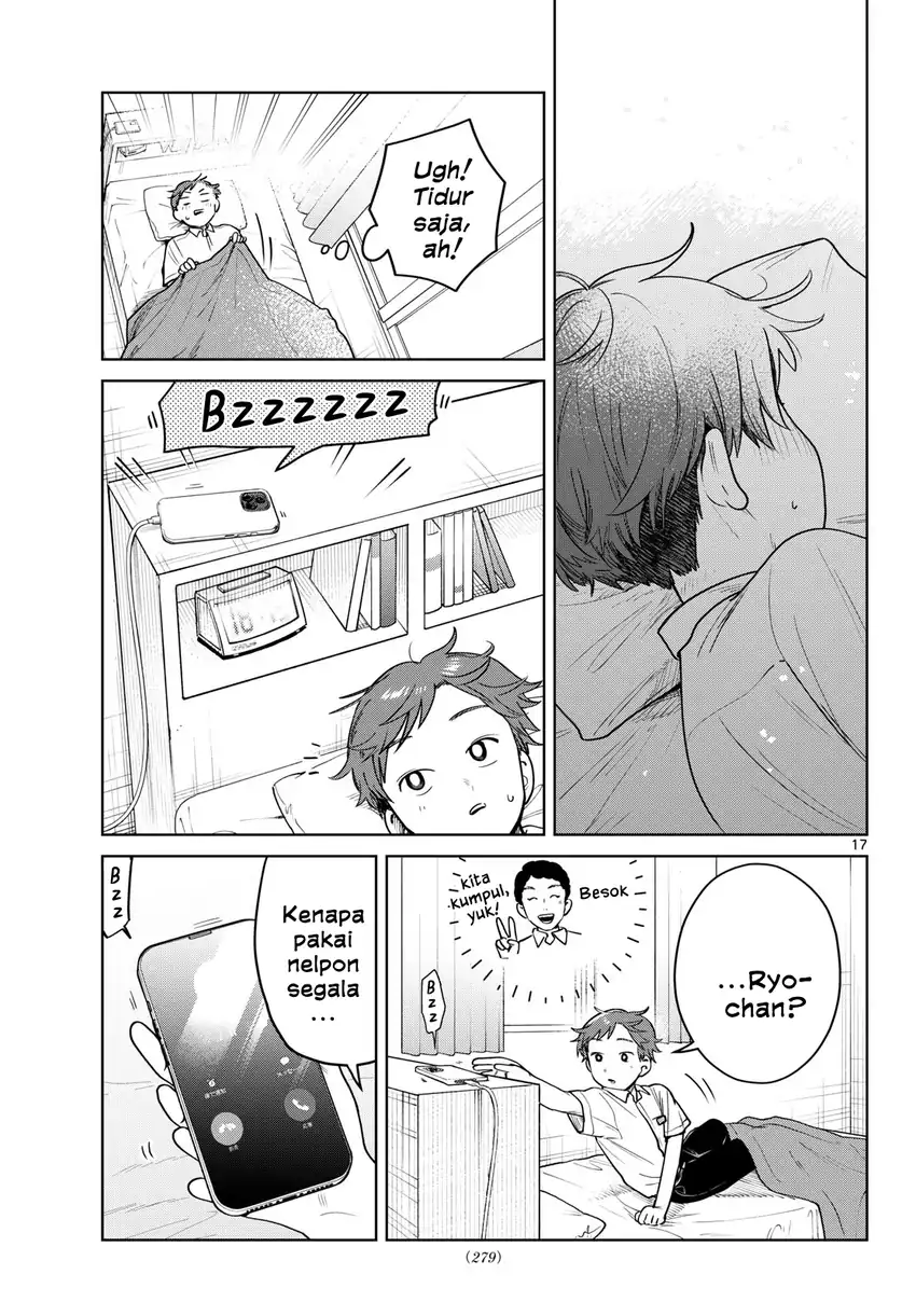 Futari Bus Chapter 28 - halaman 17