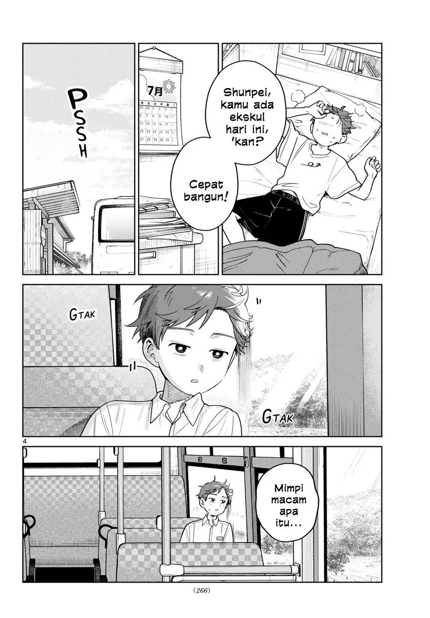 Futari Bus Chapter 28 - halaman 4
