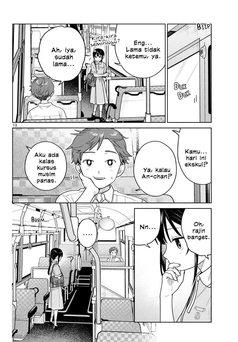 Futari Bus Chapter 29 - halaman 13