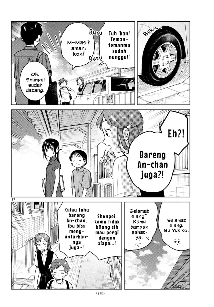 Futari Bus Chapter 29 - halaman 17