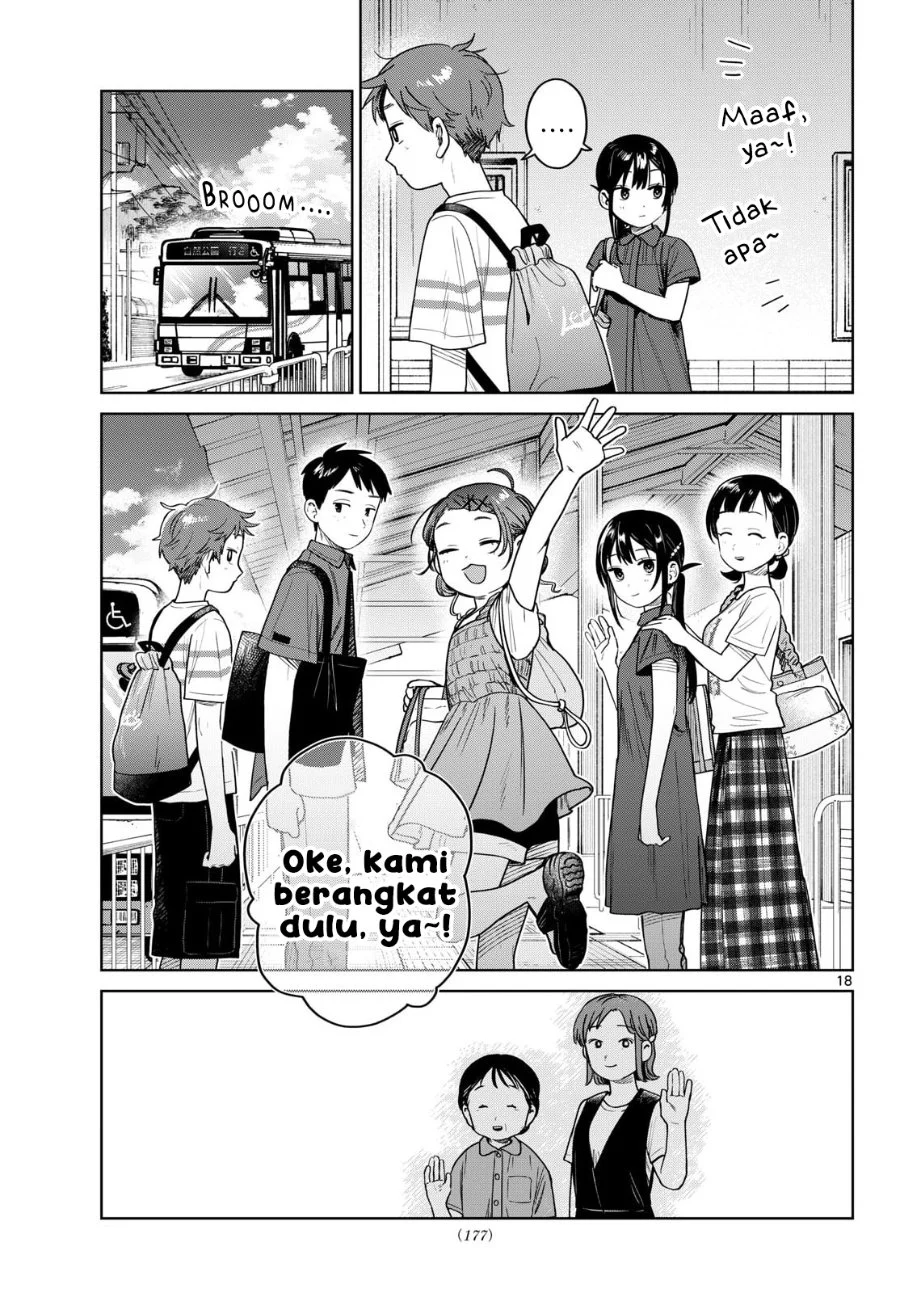 Futari Bus Chapter 29 - halaman 18