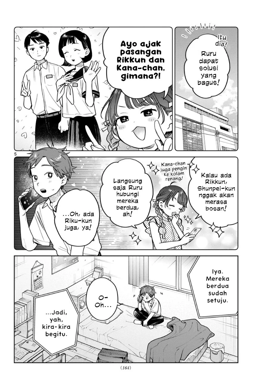 Futari Bus Chapter 29 - halaman 5