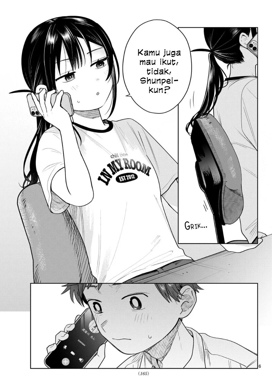 Futari Bus Chapter 29 - halaman 6