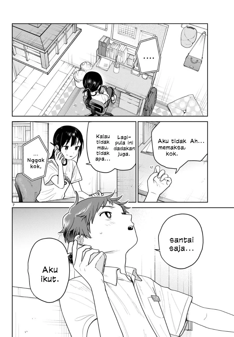 Futari Bus Chapter 29 - halaman 7