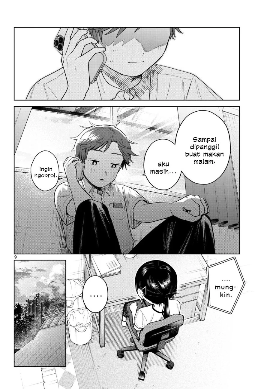 Futari Bus Chapter 29 - halaman 9