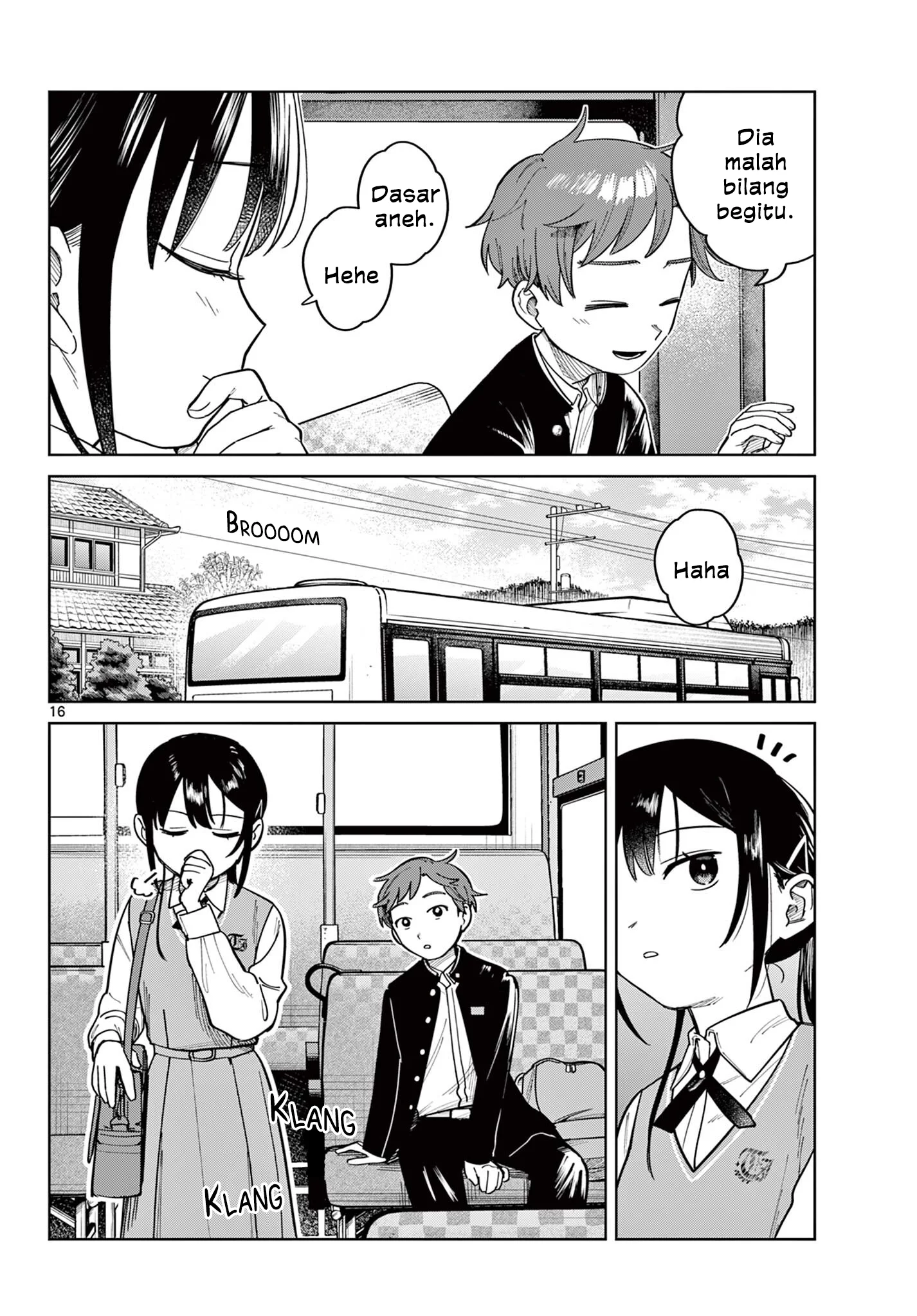 Futari Bus Chapter 3 - halaman 15