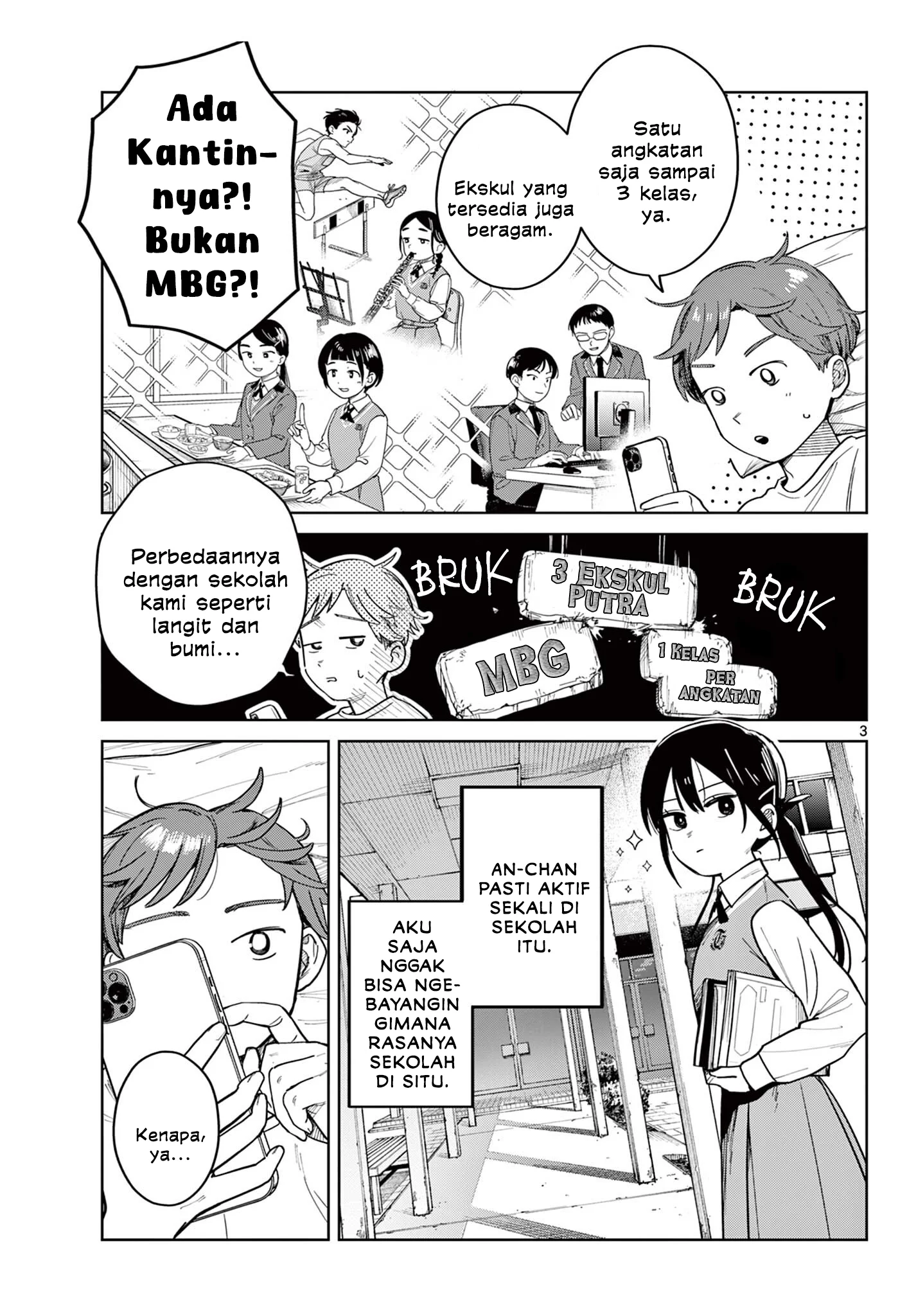 Futari Bus Chapter 3 - halaman 3