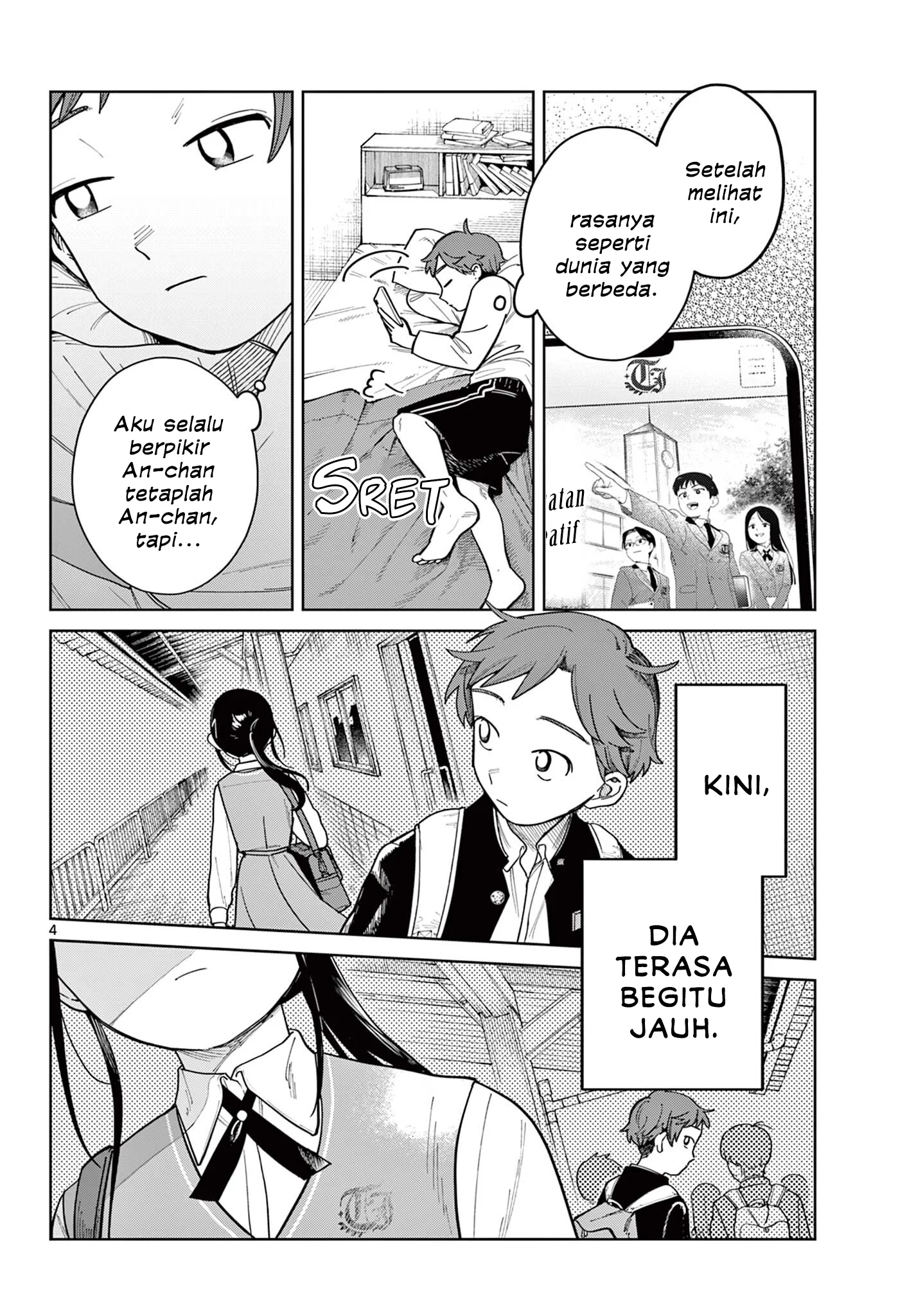 Futari Bus Chapter 3 - halaman 4
