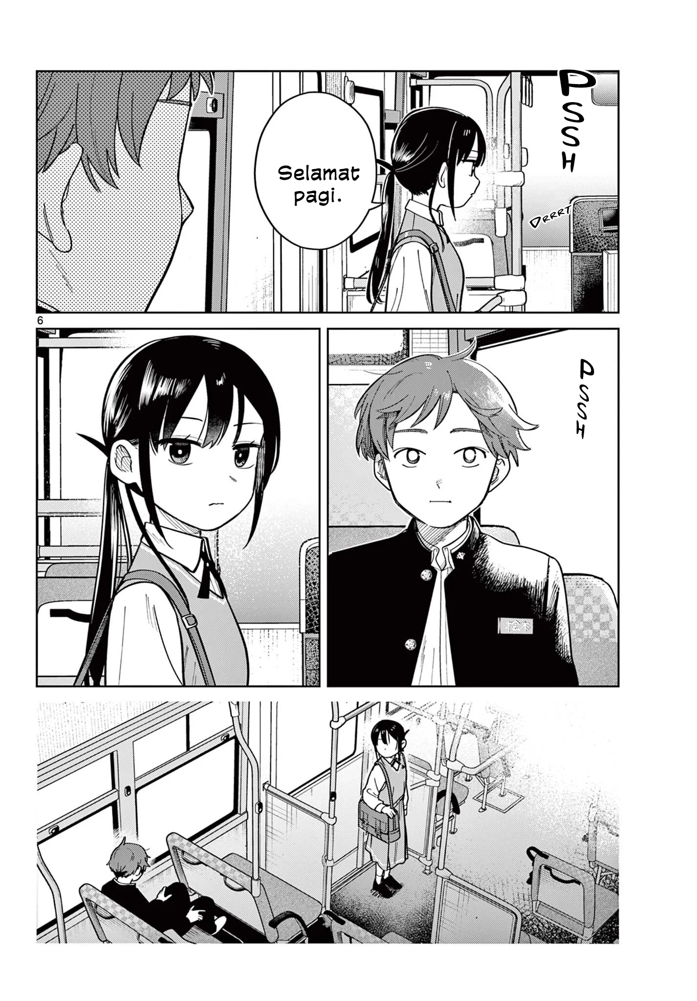 Futari Bus Chapter 3 - halaman 6